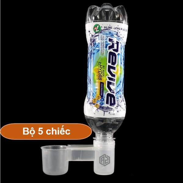 HP-Bộ 5 chiếc Núm uống tự động gia cầm ( num uong don) máng uống tự động cho gà / máng uống chim / chén uống nướ-HP10412TC