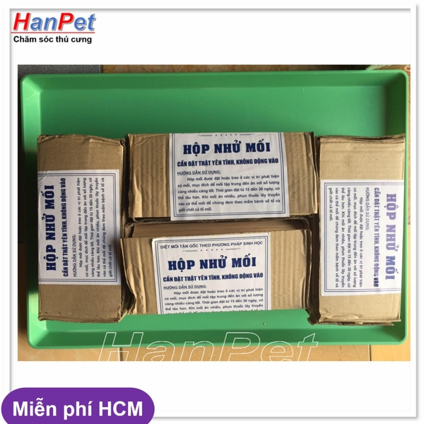 HP-4 Hộp nhử mối sinh học PMC 90( 432d) LOẠI HỘP TO-HP10033LV