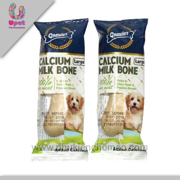 SP1153 – Xương chó gặm -Gnawlers 4' Xương Sữa Canxi 1c-túi (hanpet 4711855)