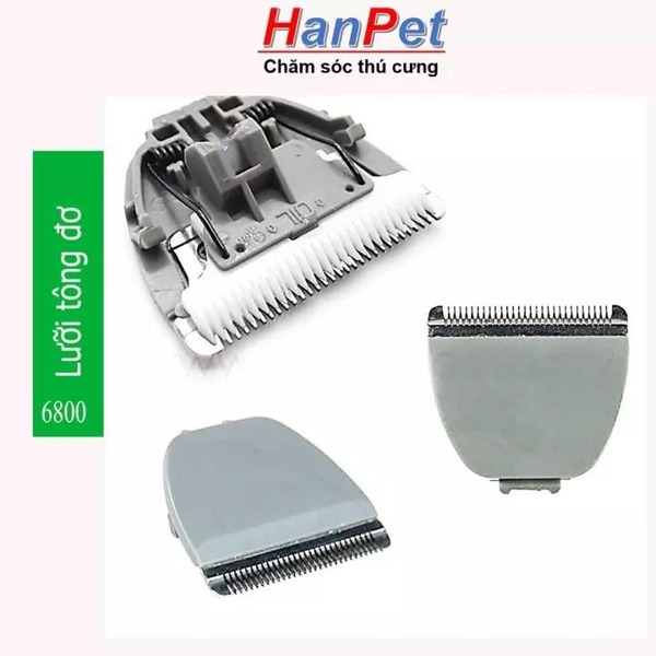 HP-SP515 - Lưỡi tông đơ 6800 ( 4711521) lưỡi tông đơ cắt lông chó mèo-HP11008TC