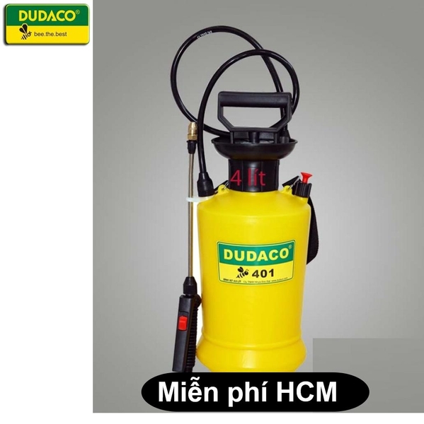 HP-Bình phun sương bằng nhựa cao cấp (Bình 4 lít) - Bình bơm tay / Bình tưới cây cảnh, bình xịt phun sương,-HP10042LV