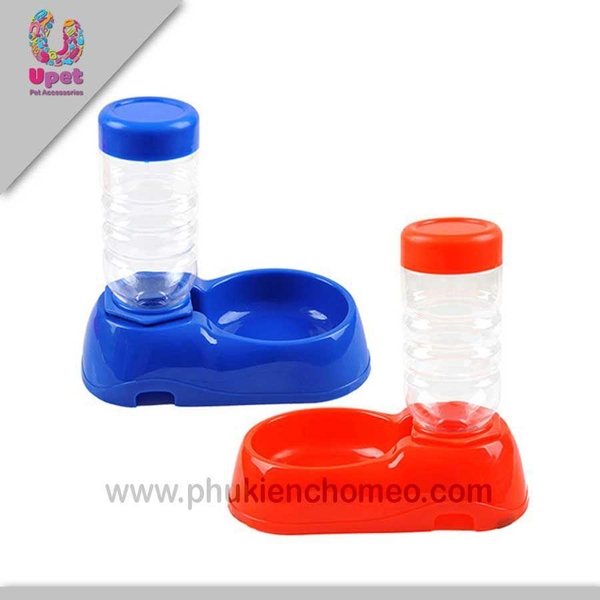 SP158-bát uống nước tự động (hanpet 4711748) loại kèm bình chứa nước