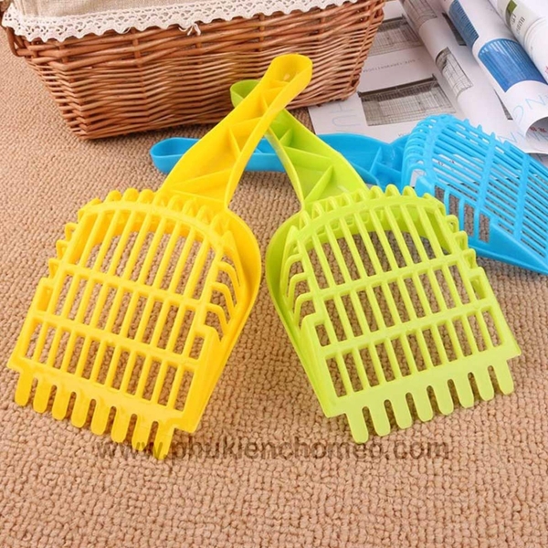 SP441 – Hót phân mèo – cao cấp (hanpet 4711800) xúc cát mèo 27x10cm
