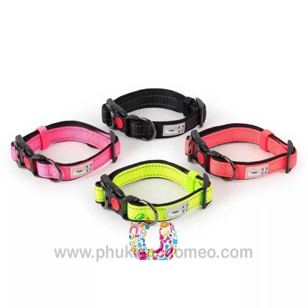 SP1437 - Vòng cổ panda phản quang (hanpet 4711482) vòng cổ chó mèo – 15mmx20cm