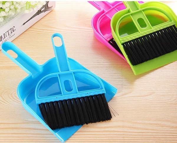HP- Hót phân chó mèo kèm chổi mini, chổi quét, ki hót rác, bộ dụng cụ làm vệ sinh chổi vệ sinh máy tính / chổi quét bàn phím / vệ sinh mini
