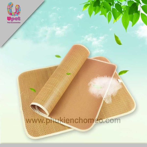 SP1274_Thảm cói vuông (hanpet 4711589) thảm nằm cho chó mèo