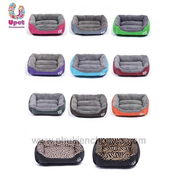 SP1365 - Đệm kẹo chữ nhật (hanpet 4711568) nệm chó mèo, đệm size S