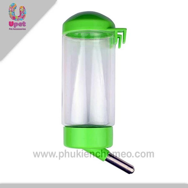 SP166 BÌNH TREO CHUỒNG 250ml (hanpet 4711681) bình uống nước tự động chó mèo