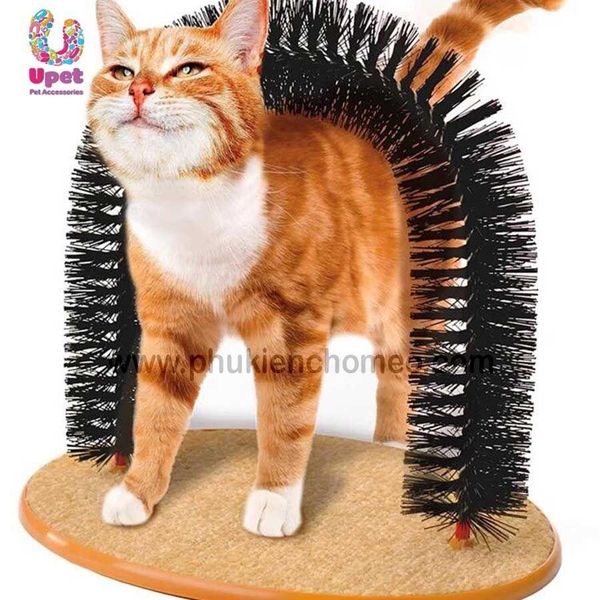 SP1372 - Đồ chơi mèo gãi ngứa (hanpet 4711552) trụ hình chữ U