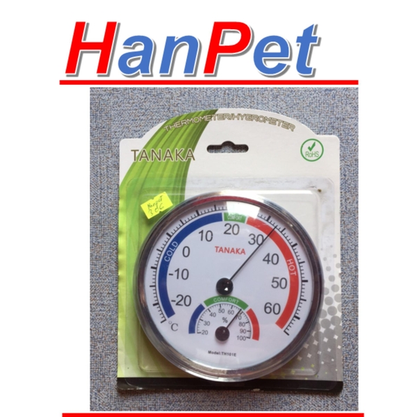 HP-Đồng hồ đo Ẩm kế - Nhiệt kế đo nhiệt độ ẩm độ ngoài trời và trong nhà cho bé ( 306)-HP10048LV