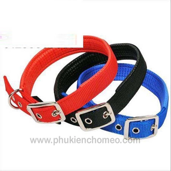 SP954 - Vòng cổ đệm khóa xịn (hanpet 4711461) vòng cổ chó 1.5 (3-7kg)