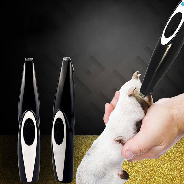 (Bảo hành 6 tháng) Tông Đơ Cắt Lông Bàn Chân Cho Chó Mèo (có thể sạc USB)Hanpet Tông đơ mini máy tỉa lông bàn chân thú cưng