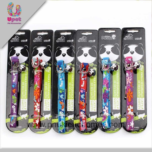 HP>129k -SP1141 - Vòng cổ mèo chuông panda phản quang ( 4711886)-HP10649TC