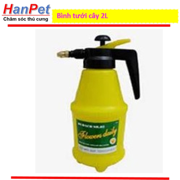 HP-Bình tưới cây cảnh, bình phun thuốc bằng nhựa cao cấp (2 lít) 314-HP10043LV