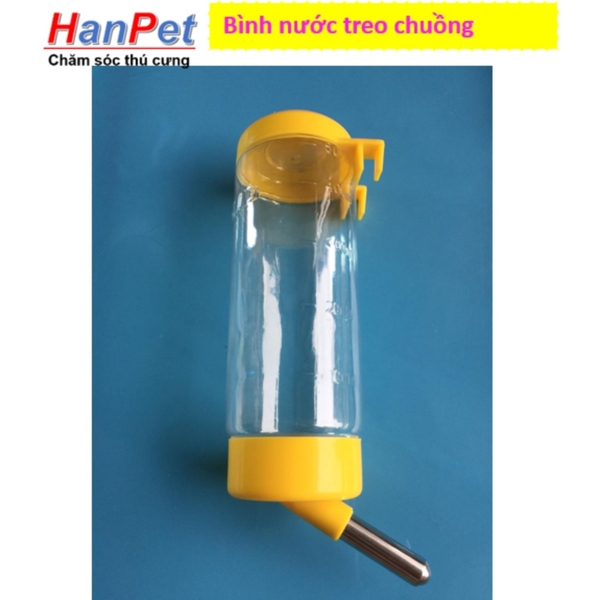 HP-Bình uống nước tự động treo chuồng thú cưng (loại 450ml)  380-HP10798TC