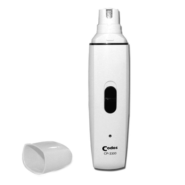 HP- MÁY MÀI MÓNG CODOS CP-3300  - mài móng chuyên dụng chó mèo chạy pin sạc