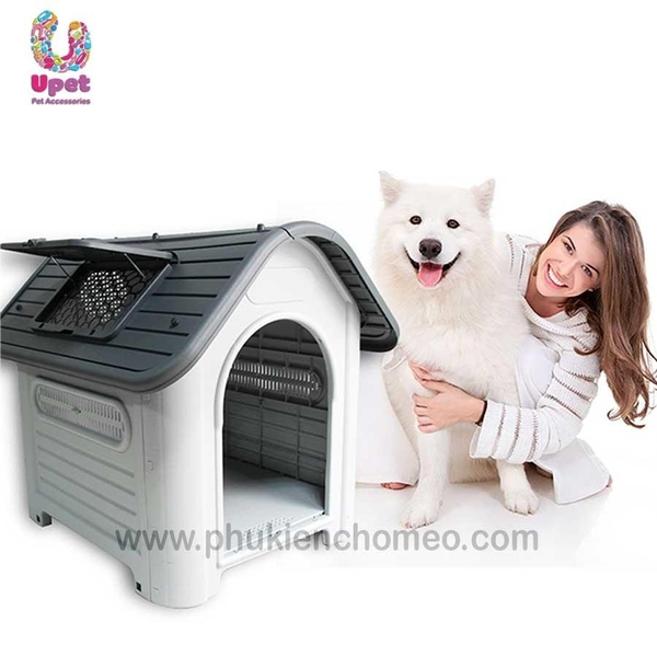 SP 1222 – Nhà cho chó mèo ở - NHÀ NHỰA (hanpet 4711722) Kích thước : 750x660x590mm