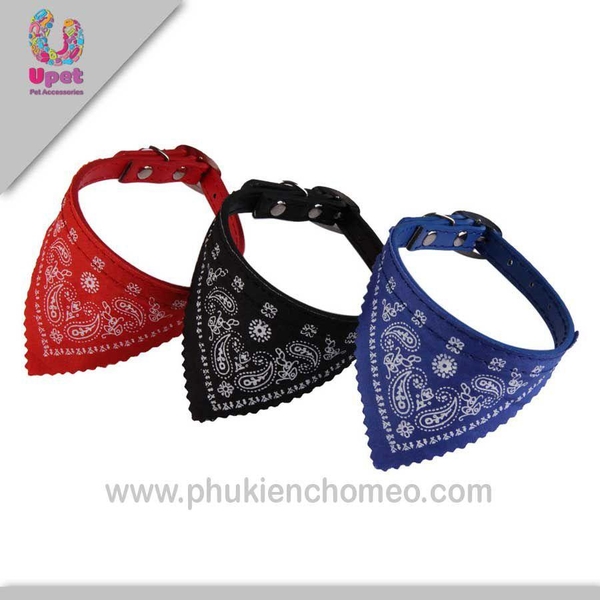 SP756 - Vòng cổ chó hình khăn (Size 1.0: vòng cổ 23~28cm) (hanpet 4711861)