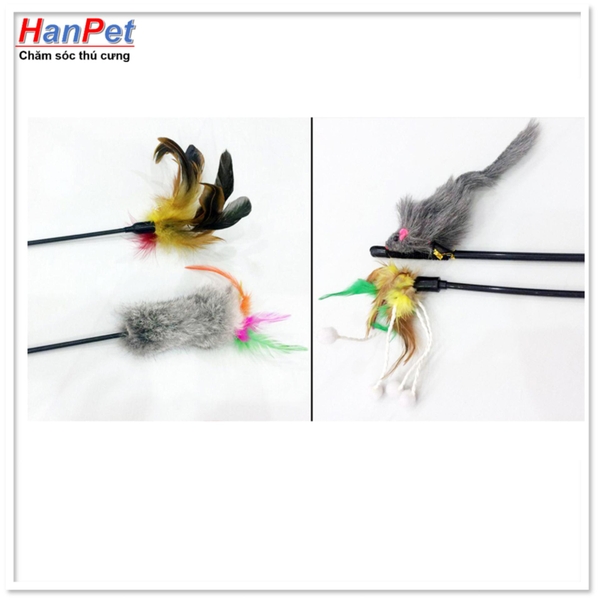 HP-Cần câu cho mèo dạng lông bông ( 392)-HP10288TC