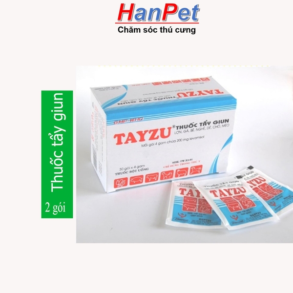 HP-(Combo 2 gói)  tẩy giun chó mèo - mỗi gói 4g ( 403 2)-HP10489TC