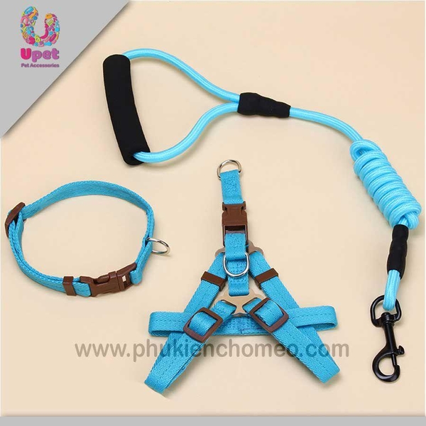 HP-SP1049 - Dây dắt chó hình yên ngựa tay cầm sợi tròn tam giác ( 4711891)-HP10712TC