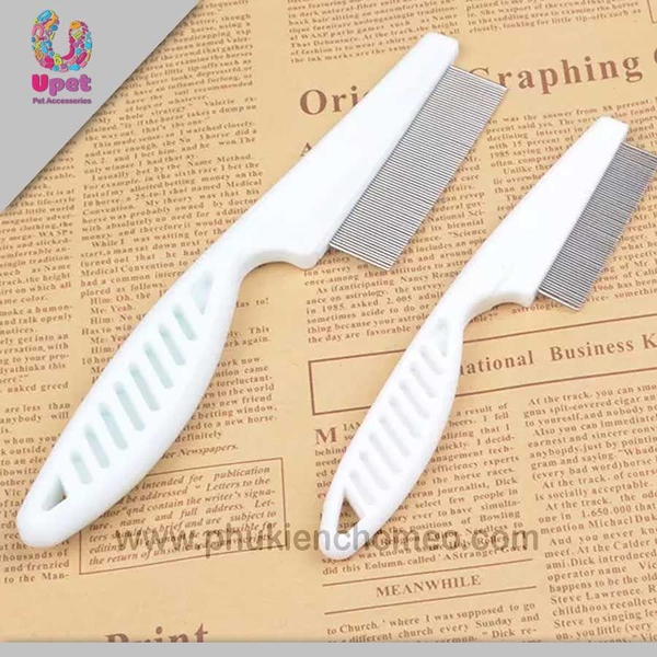 SP484-Lược bắt ve rận (hanpet 4711770) lược chải lông chó mèo