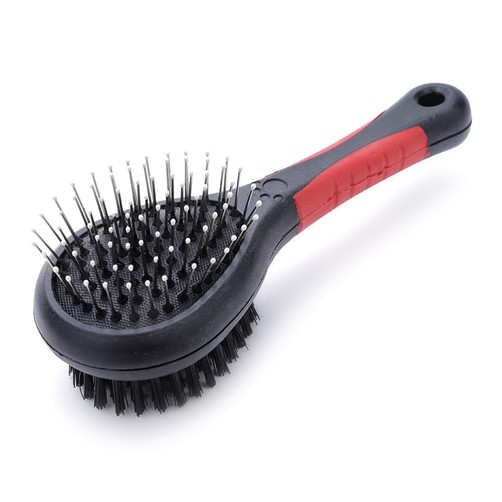 HP129k -Lược chải lông chó mèo - loại cán to 2 mặt - size to ( 383)-HP10758TC