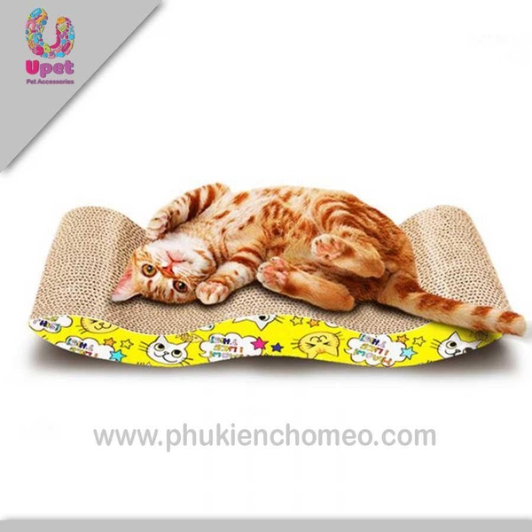 SP1271 - Cào móng cho mèo hình ngói giấy (hanpet 4711853)