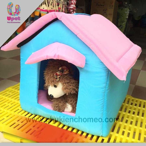 SP549 – Chuồng chó - Nhà mái vòm cho chó dưới 5kg (hanpet 4711842)
