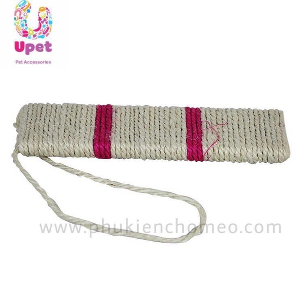 SP1514 - Bàn cào hình hộp chữ nhật (WE220164) (hanpet 4711402) bàn cào móng cho mèo