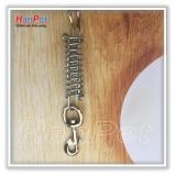 Dây dắt chó lớn bằng da bò tết, dây dắt có trợ lực - size đại -hanpet 610