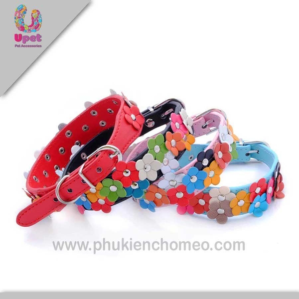 HP-SP769 - Vòng cổ nhiều hoa ( 4711867) vòng cổ chó mèo 3-7kg-HP10672TC