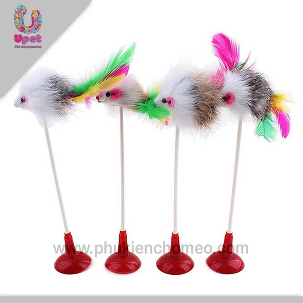 SP232 - CHUỘT DÍNH LÒ XÒ (hanpet 4711701) đồ chơi cho mèo