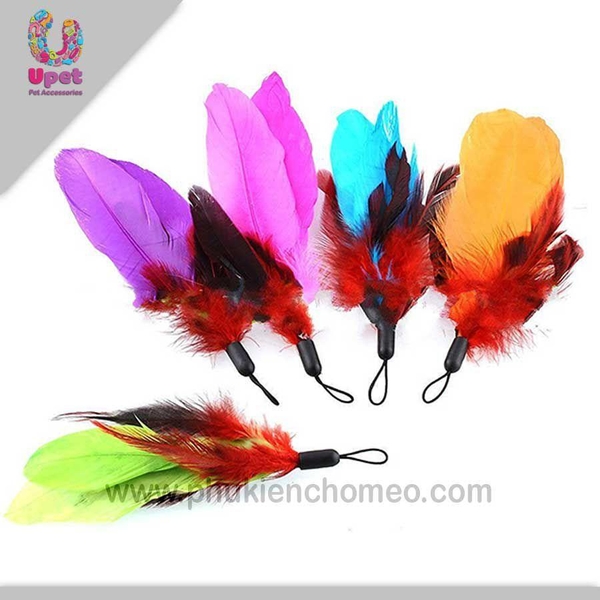 SP1214 – Đồ chơi cho mèo - MỒI CÂU mèo (hanpet 4711724) lắp vào cần câu cho mèo chơi