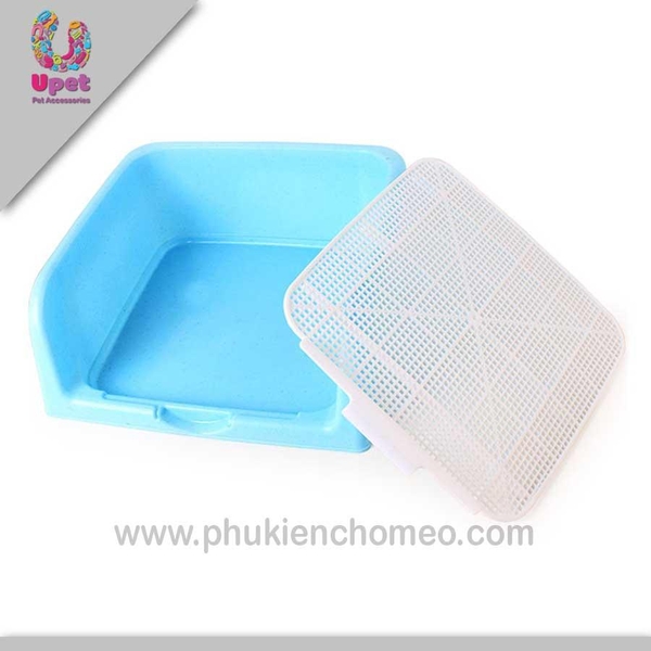 Khay vệ sinh chó (hanpet khay vs) 4 loại KHAY GHẾ NGỒI / KHAY DẸT CHÉO / KHAY DẸT TRỤ CÓ VÁCH / KHAY DẸT CẢI TIẾN