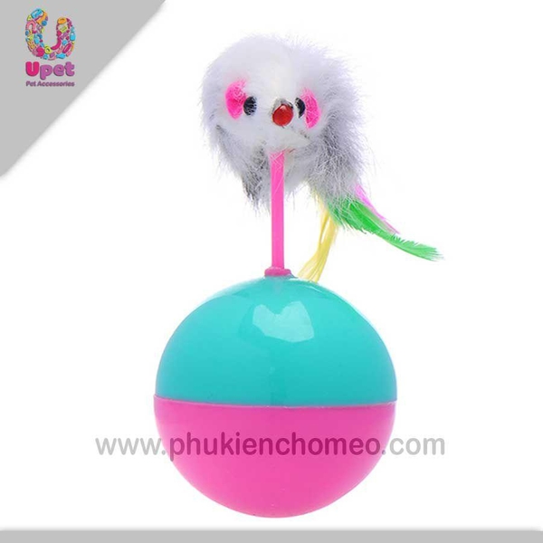 SP182 -Đồ chơi cho mèo - Bóng chuột lật đật (hanpet 4711736)