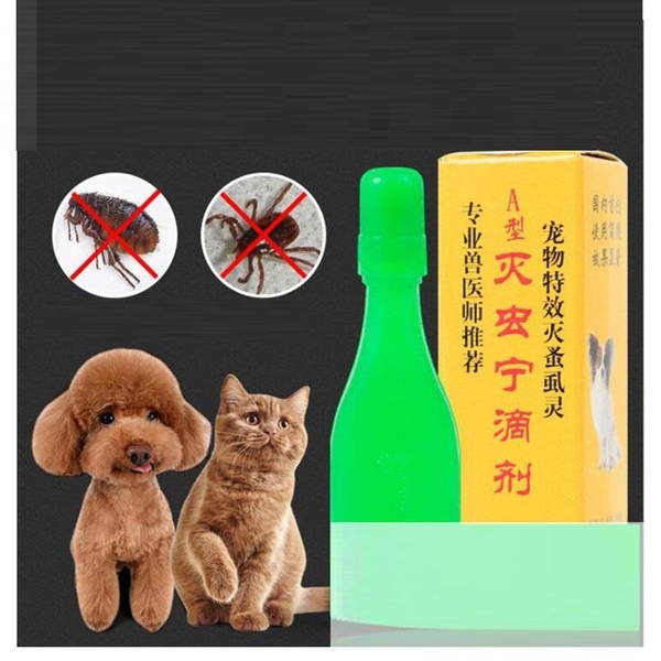 HP>129k -Th uốc Nhỏ Gáy Trị Ve Rận (Hongkong) Cho Thú Cưng ( 324) nhỏ rận mèo, trị ve chó