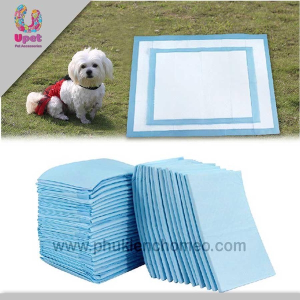 SP161 - Bỉm 50 miếng (hanpet 4711779)giấy lót chuồng, khay chó mèo khổ to