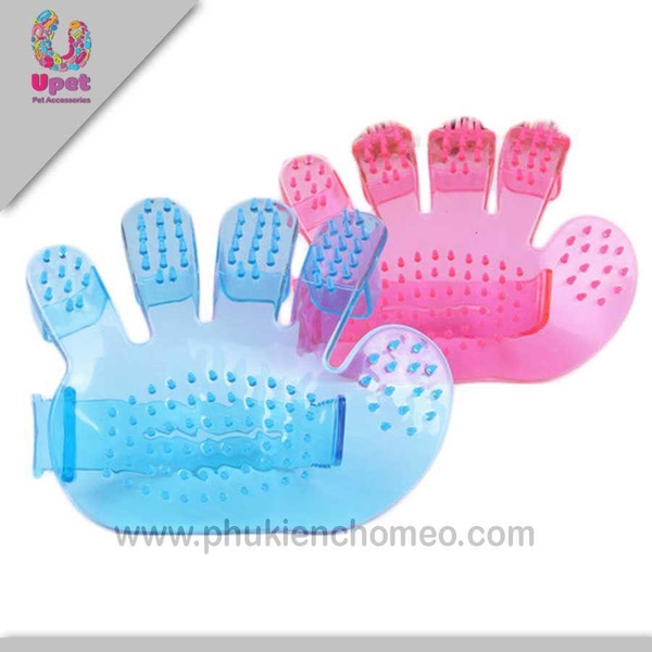 SP427 – Chăm sóc chó mèo- Găng tay tắm (hanpet 4711799)