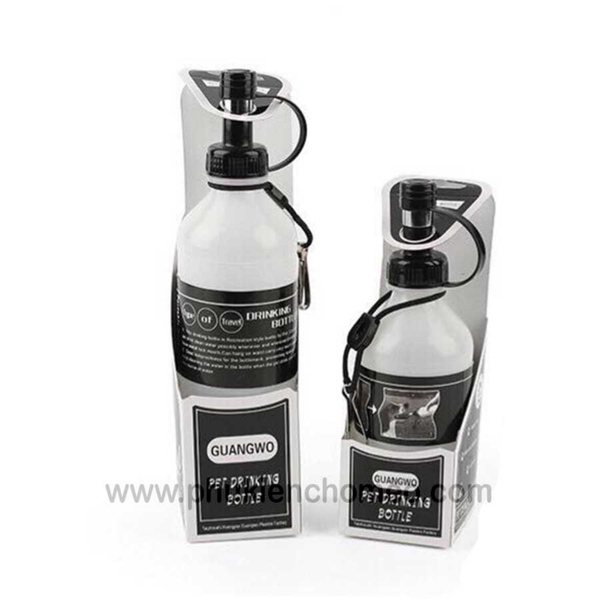 SP1359 - Bình uống nước du lịch to (hanpet 4711549) bình nước chó mèo 450ml