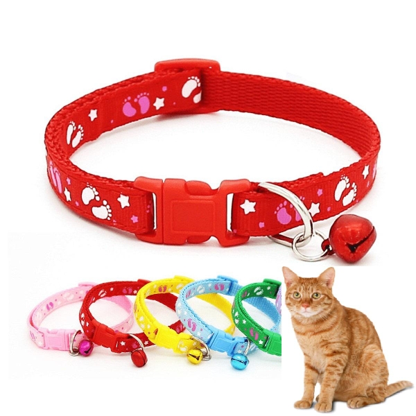 HP-SP781 337- Vòng cổ in hoa thời thượng / vòng cổ chó mèo từ 4-8kg / vòng cổ cho chó chất liệu vải / dắt chó / xích chó - HP2711002