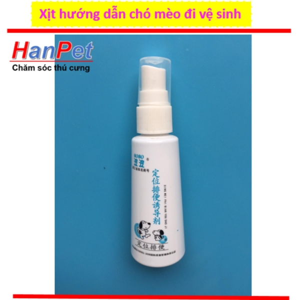 HP-Lọ xịt giúp vật nuôivệ sinh đúng chỗ BOBO ( 385)-HP10350TC