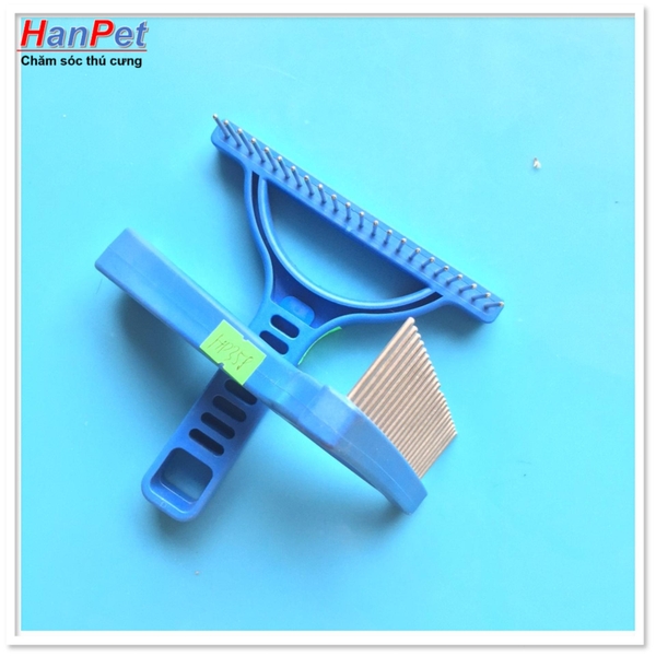 Lược chải lông - lược bồ cào hình chữ Y loại 1 hàng đinh (hanpet 358)