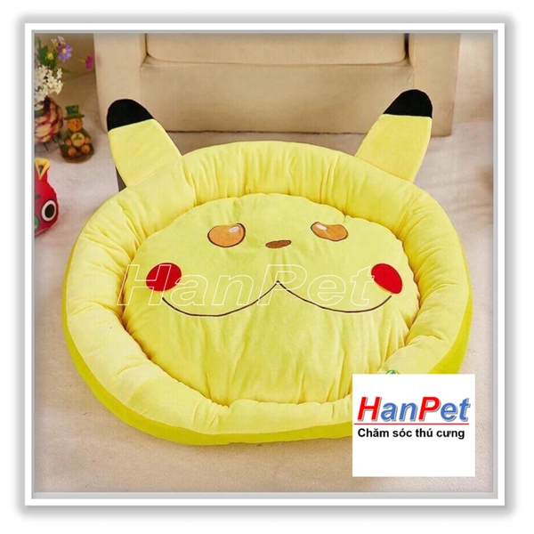 Nệm ngủ / thảm ngủ ấm áp thú cưng - size S - kích thước 40x35x11 (hanpet 609)