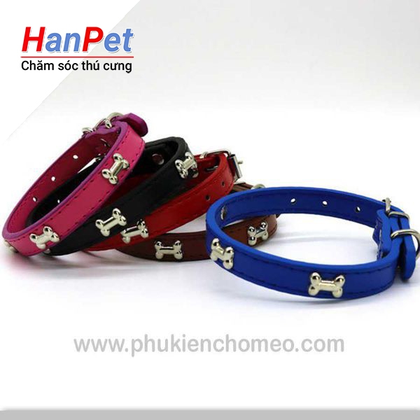 SP766 - Vòng cổ mèo 3 xương (có điều chỉnh kích thước) (hanpet 4711895)