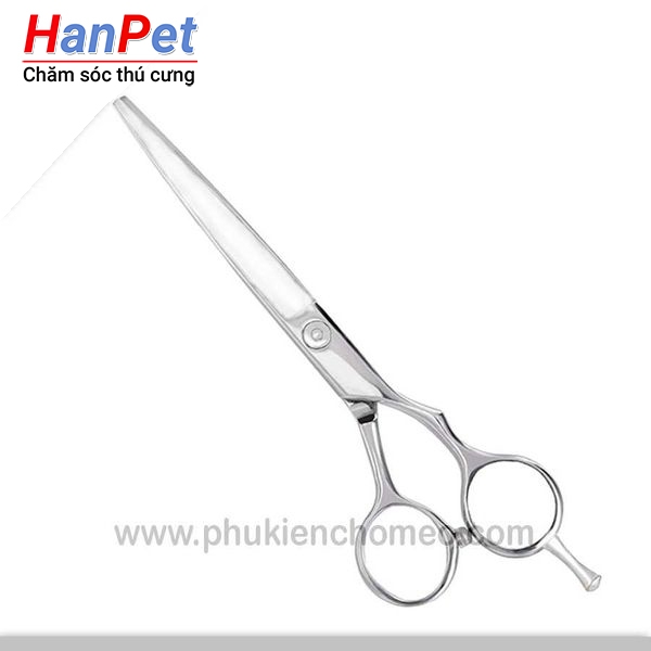 SP848 – Kéo cắt tỉa lông chó mèo - KÉO THẲNG (hanpet 4711725)