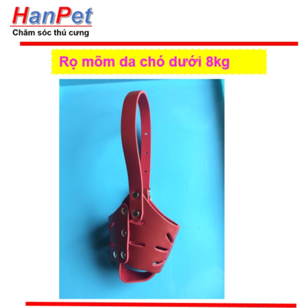 Rọ mõm da size tiểu cho chó 5- 8kg (hanpet 375c)