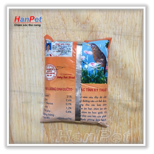 Thức ăn cho chim(Cám trứng BAVI - 500gr) (hanpet 214)