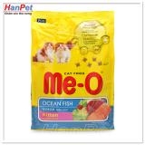 Thức ăn dạng hạt mèo con - ME-O kitten vị cá biển (hanpet 204c) (gói 1,1kg)