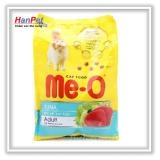 Thức ăn viên cho mèo lớn ME-O gói 1,2kg vị HẢI SẢN - hanpet